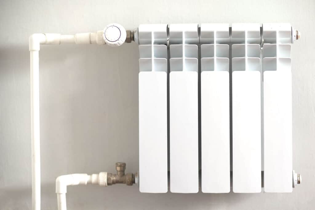 Chauffage central radiateur
