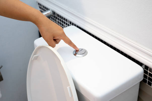 Chasse d'Eau d'un WC