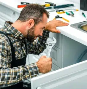 Débouchage d'Évier