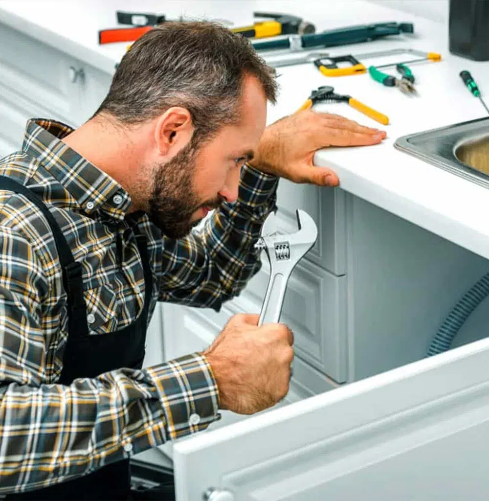 Débouchage d'Évier