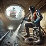 déboucher une canalisation enterrée