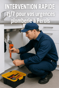 Intervention rapide 7j/7 pour vos urgences plomberie à Pérols
