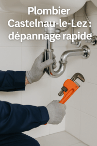 Plombier Castelnau-le-Lez - Dépannage, débouchage