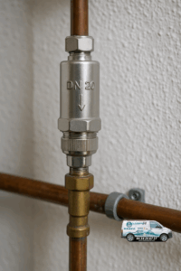 Les coups de bélier dans vos canalisations