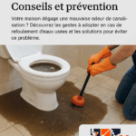 Que faire en cas de refoulement d’eaux usées