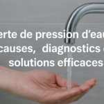 PERTE PRESSION D'EAU