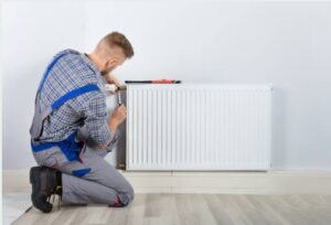 Remplacement d'un radiateur par TH Plomberie 34