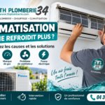 clim qui ne fait plus de froid thplomberie34
