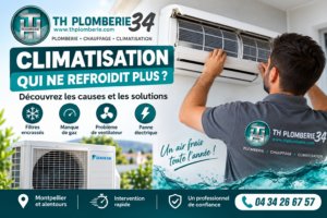 clim qui ne fait plus de froid thplomberie34